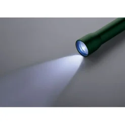 Aluminiowa latarka akumulatorowa / Ciemnozielony MO2991-60