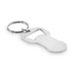 Aluminiowy brelok z otwieraczem do / Francuski Granat MO2793-85
