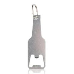 Aluminiowy brelok z otwieraczem do butelek / Salik / Srebrny IP14007190
