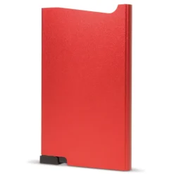 Aluminiowy card-holder / Czerwony LT91190-N0021