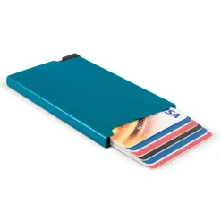 Aluminiowy card-holder / Jasnoniebieski LT91190-N0012