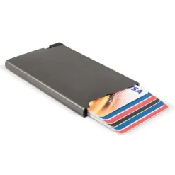 Aluminiowy card-holder / Stalowoszary LT91190-N0035