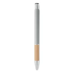 Aluminiowy długopis przycisk / Srebrny Mat MO2159-16