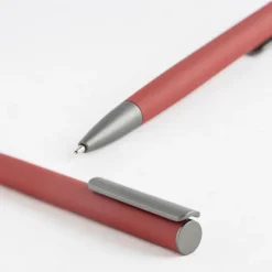 Aluminiowy długopis z gumowym wykończeniem / Rubal / Czarny IP13158511