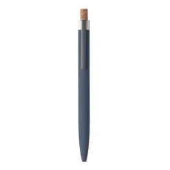 Aluminiowy długopis z rec. / Niebieski MO2652-04