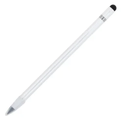 Aluminiowy ołówek o długiej żywotności z gumką / Biały LT91599-N0001