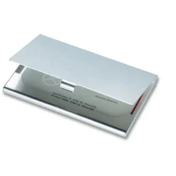 Aluminiowy wizytownik / Srebrny błyszczący KC2225-17