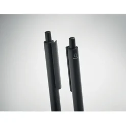 Aluminiowy zestaw piśmienniczy z r / Czarny MO2567-03