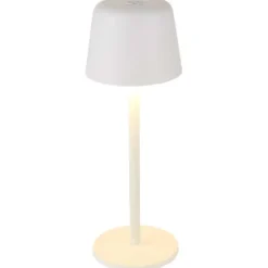 Alya lampa stołowa z możliwością ładowania i ściemniania, z 3 trybami świecenia / Biały 12449001