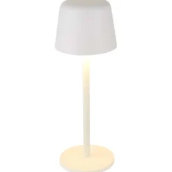 Alya lampa stołowa z możliwością ładowania i ściemniania, z 3 trybami świecenia / Biały 12449001