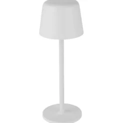 Alya lampa stołowa z możliwością ładowania i ściemniania, z 3 trybami świecenia / Biały 12449001