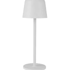 Alya lampa stołowa z możliwością ładowania i ściemniania, z 3 trybami świecenia / Biały 12449001