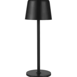 Alya lampa stołowa z możliwością ładowania i ściemniania, z 3 trybami świecenia / Czarny 12449090
