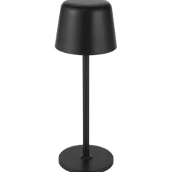 Alya lampa stołowa z możliwością ładowania i ściemniania, z 3 trybami świecenia / Czarny 12449090