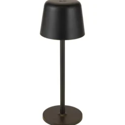 Alya lampa stołowa z możliwością ładowania i ściemniania, z 3 trybami świecenia / Czarny 12449090