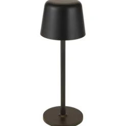 Alya lampa stołowa z możliwością ładowania i ściemniania, z 3 trybami świecenia / Czarny 12449090
