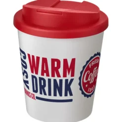 Americano® Espresso 250 ml tumbler with spill-proof lid / Biały 21069902