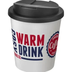 Americano® Espresso 250 ml tumbler with spill-proof lid / Biały 21069900