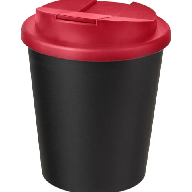 Americano® Espresso 250 ml tumbler with spill-proof lid / Czarny 21069908