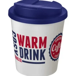 Americano® Espresso 250 ml tumbler with spill-proof lid / Biały 21069905