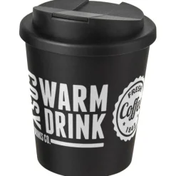 Americano® Espresso 250 ml tumbler with spill-proof lid / Czarny 21069907
