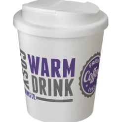 Americano® Espresso 250 ml tumbler with spill-proof lid / Biały 21069903
