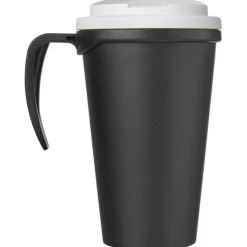 Americano® Grande 350 ml mug with spill-proof lid / Czarny 21042101