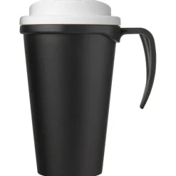 Americano® Grande 350 ml mug with spill-proof lid / Czarny 21042101