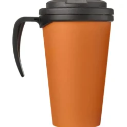 Americano® Grande 350 ml mug with spill-proof lid / Pomarańczowy 21042104