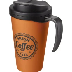 Americano® Grande 350 ml mug with spill-proof lid / Pomarańczowy 21042104