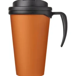 Americano® Grande 350 ml mug with spill-proof lid / Pomarańczowy 21042104