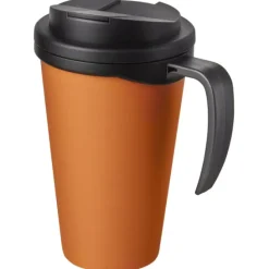 Americano® Grande 350 ml mug with spill-proof lid / Pomarańczowy 21042104