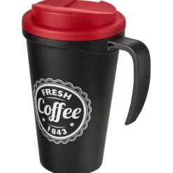 Americano® Grande 350 ml mug with spill-proof lid / Niebieski 21042103