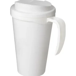 Americano® Grande 350 ml mug with spill-proof lid / Biały 21042108