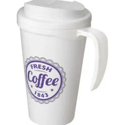 Americano® Grande 350 ml mug with spill-proof lid / Biały 21042108