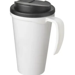 Americano® Grande 350 ml mug with spill-proof lid / Biały 21042106