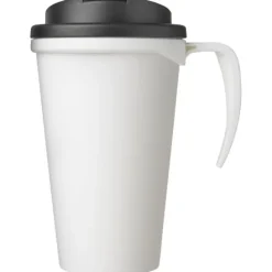 Americano® Grande 350 ml mug with spill-proof lid / Biały 21042107