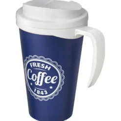 Americano® Grande 350 ml mug with spill-proof lid / Niebieski 21042109