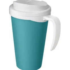 Americano® Grande 350 ml mug with spill-proof lid / Szary 21042114