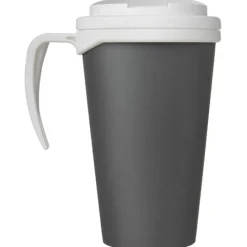 Americano® Grande 350 ml mug with spill-proof lid / Szary 21042113