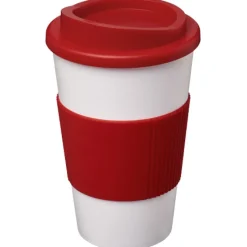 Americano® 350 ml termoizolowany kubek z uchwytem / Czarny 22000290