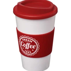 Americano® 350 ml termoizolowany kubek z uchwytem / Czarny 22000290