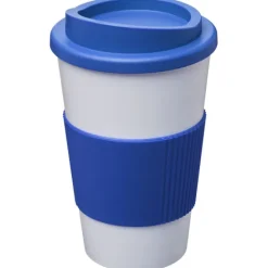 Americano® 350 ml termoizolowany kubek z uchwytem / Czarny 22000299