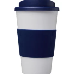 Americano® 350 ml termoizolowany kubek z uchwytem / Niebieski 22000298