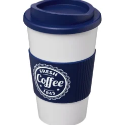 Americano® 350 ml termoizolowany kubek z uchwytem / Niebieski 22000298