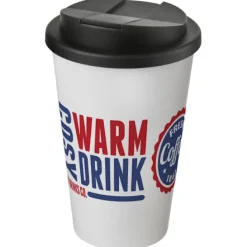Americano® 350 ml tumbler with spill-proof lid / Biały 21069500