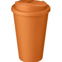 Americano® 350 ml tumbler with spill-proof lid / Pomarańczowy 21069525