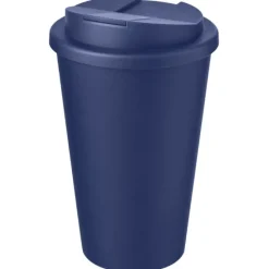 Americano® 350 ml tumbler with spill-proof lid / Czarny 21069516
