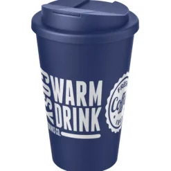 Americano® 350 ml tumbler with spill-proof lid / Czarny 21069516