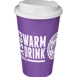 Americano® 350 ml tumbler with spill-proof lid / Czarny 21069514